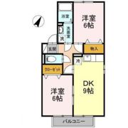 ラフィネ速谷 A棟の間取り画像