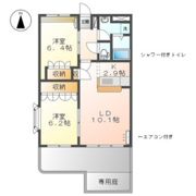 サンプロスパーガルデンの間取り画像