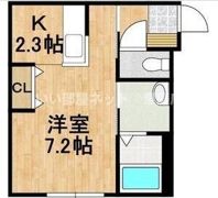 Lien KitahiroshimaⅡの間取り画像
