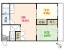 コーポ中仙道の間取り画像