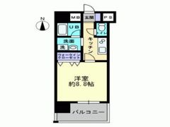 ハアラン高柳の間取り画像