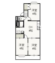 グリーンピアの間取り画像
