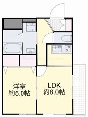 グランデュール医大南の間取り画像
