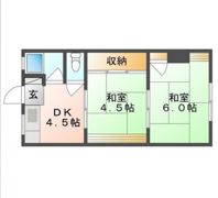 西﨑アパートの間取り画像