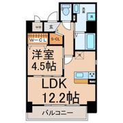 Shibata Palace Ⅷの間取り画像
