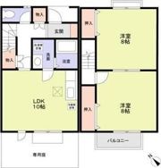 EVER GREEN HOUSEの間取り画像