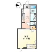 ベルクの間取り画像