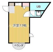 パティオ音羽の間取り画像