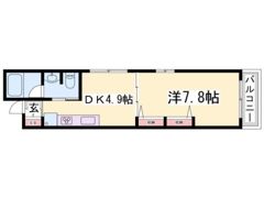 ワコーレヴィータ月見山の間取り画像