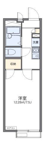 レオパレスマインリーベの間取り画像