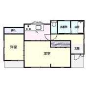 IWAHARA貸家の間取り画像