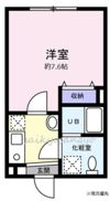 AdonisⅡ（アドニスⅡ）の間取り画像