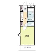グランベイ豊新の間取り画像