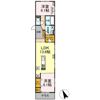 D's LIEN (ディ-ズリアン) Fの間取り画像