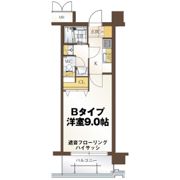 リビングステージ広瀬川の間取り画像
