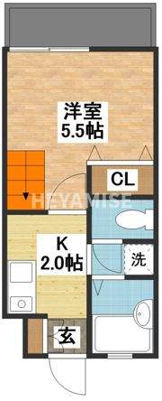 リーガル栄田の間取り画像