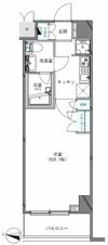センチュリー三鷹井口弐番館の間取り画像