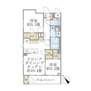 La Perla Meguro－HigashiyamaIIの間取り画像