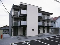 レオパレスmahaloの外観画像