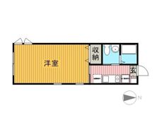 アレシアオギクボの間取り画像