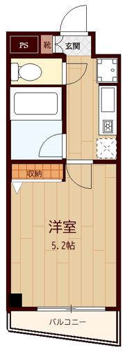 ビアンコ池上新町の間取り画像