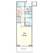 Log登戸station sideの間取り画像