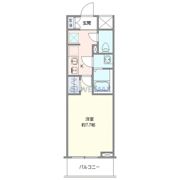 Log登戸station sideの間取り画像