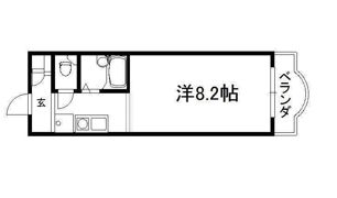 リュミエ京田辺の間取り画像