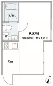 LaLa THIRAの間取り画像