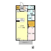 クルールの間取り画像