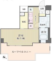 IBIS市ヶ谷の間取り画像