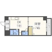 YKマンションの間取り画像