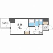 WORVE大阪本町の間取り画像
