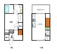 キャナルテラスの間取り画像