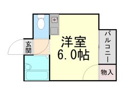 サンシャイン豊中IIの間取り画像