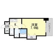 LUMINOUS新大阪2(旧:Luxe新大阪4)の間取り画像