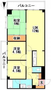ラ・プリメーラの間取り画像