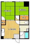 マンショーン勝之の間取り画像