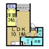 Jack yawataⅠの間取り画像