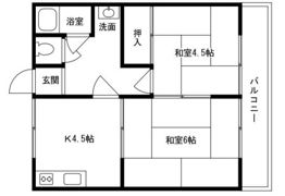 ヴェール美園の間取り画像
