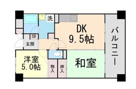 グリーンハイツ清風の間取り画像
