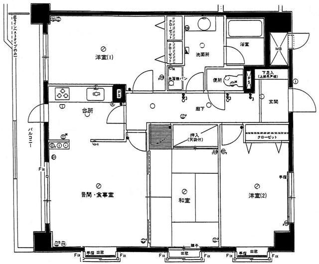 間取図