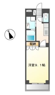 サンレジデンス湘南の間取り画像