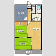 ハイツコスモスの間取り画像