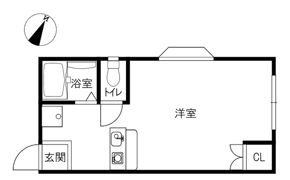 リバービュー杜の里の間取り画像