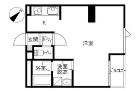 ライフイン225の間取り画像