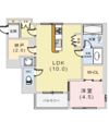 芦屋第一コーポラスの間取り画像
