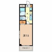JC SOUTH SHIKI 2932の間取り画像