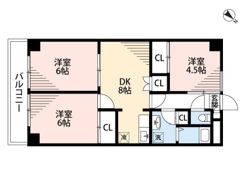 ファウンテン90の間取り画像