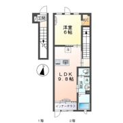 フィオーレの間取り画像
